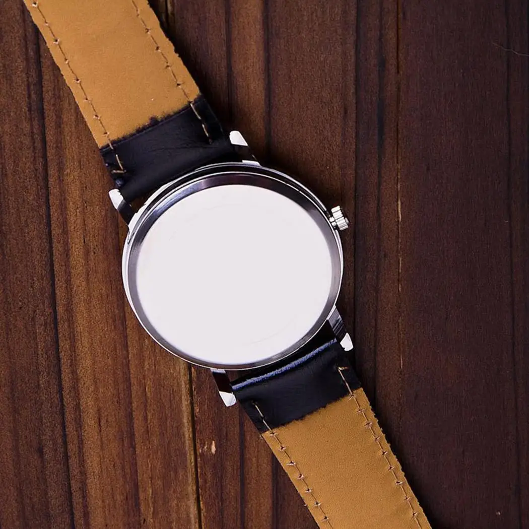 Fashion Design Mathematical Formula Watch Women's Watches Leather Band Quartz Wristwatches Ladies Reloj Mujer relogio mulher