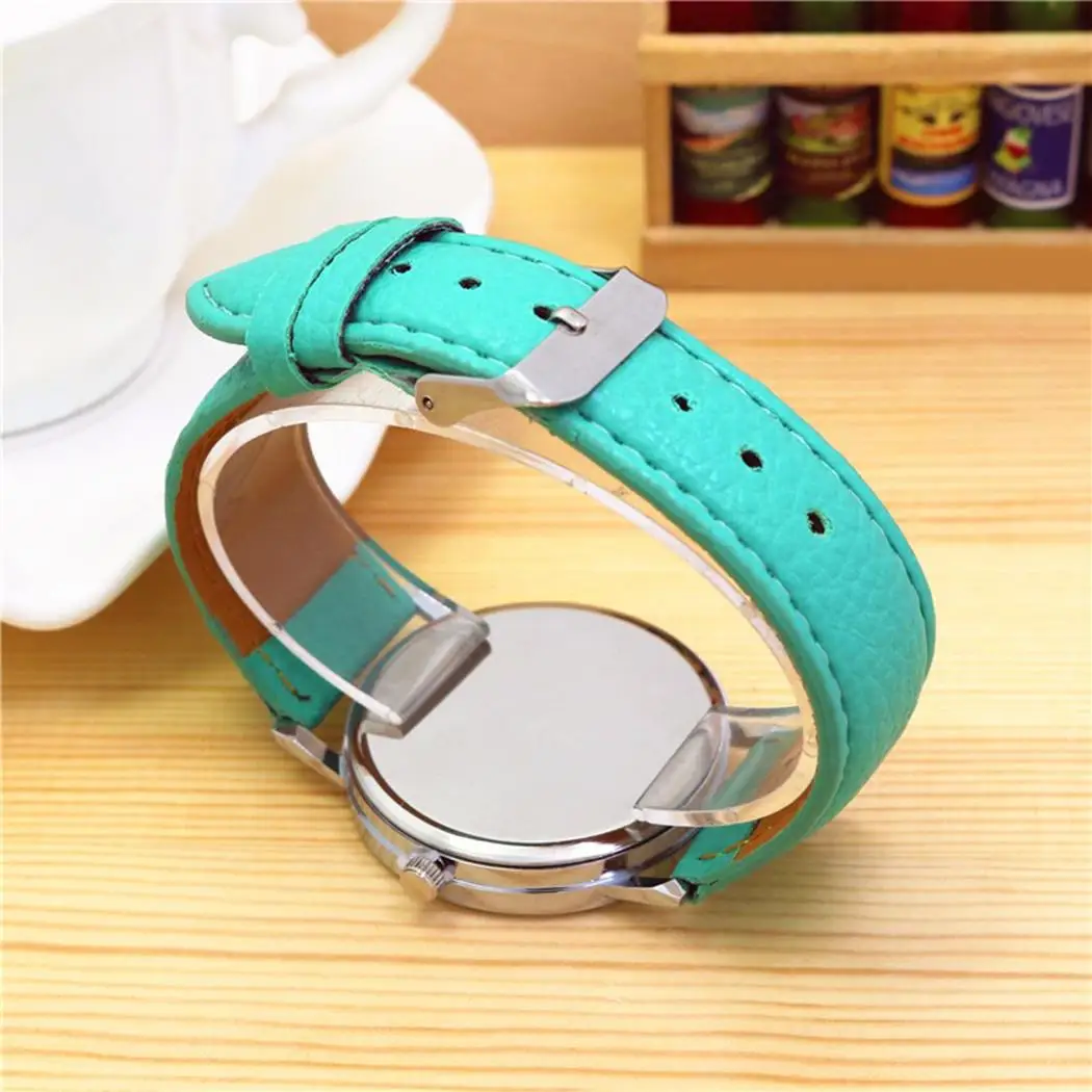 Fashion Design Mathematical Formula Watch Women's Watches Leather Band Quartz Wristwatches Ladies Reloj Mujer relogio mulher