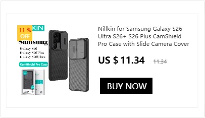 Nillkin for Samsung Galaxy S26 Ultra S26 FE S26 Plus S25 Ultra S24 Ultra S23Ultra with Slide Camera Cover Protector Phone  Case