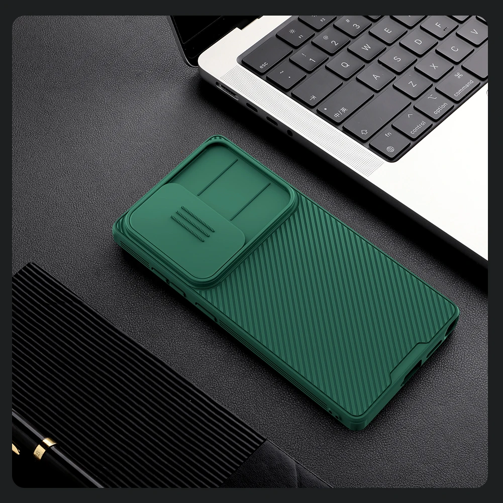 Nillkin for Samsung Galaxy S26 Ultra S26 FE S26 Plus S25 Ultra S24 Ultra S23Ultra with Slide Camera Cover Protector Phone  Case