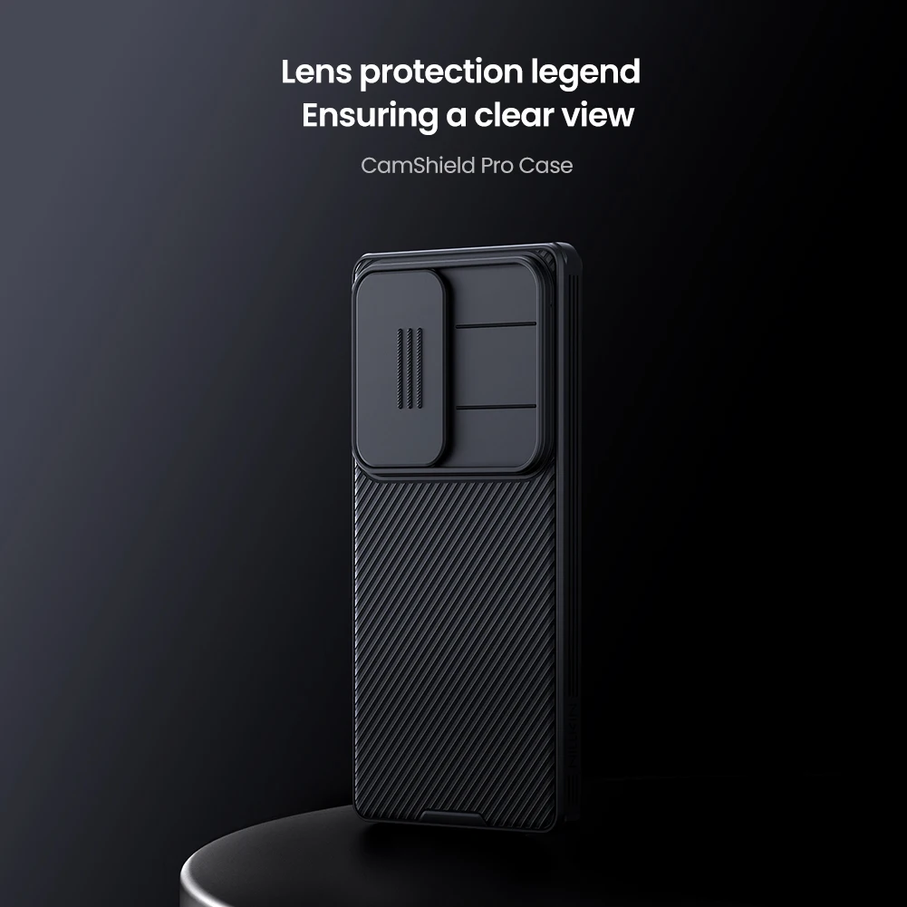 Nillkin for Samsung Galaxy S26 Ultra S26 FE S26 Plus S25 Ultra S24 Ultra S23Ultra with Slide Camera Cover Protector Phone  Case