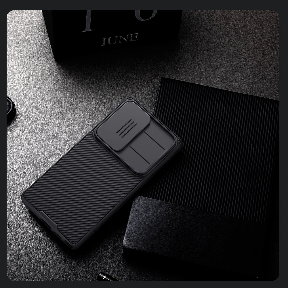 Nillkin for Samsung Galaxy S26 Ultra S26 FE S26 Plus S25 Ultra S24 Ultra S23Ultra with Slide Camera Cover Protector Phone  Case