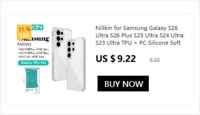 Nillkin for Samsung Galaxy S26 Ultra S26 FE S26 Plus S25 Ultra S24 Ultra S23Ultra with Slide Camera Cover Protector Phone  Case