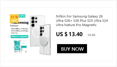 Nillkin for Samsung Galaxy S26 Ultra S26 FE S26 Plus S25 Ultra S24 Ultra S23Ultra with Slide Camera Cover Protector Phone  Case