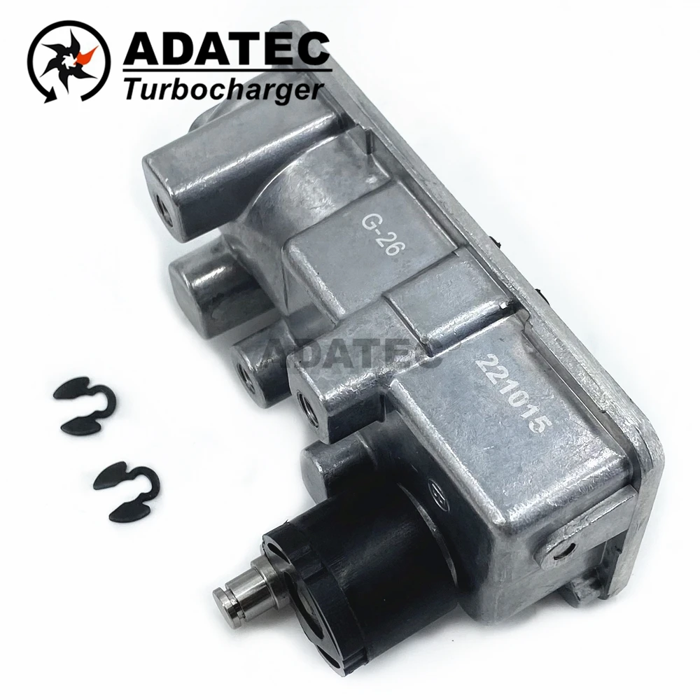 Turbo Electronic Actuator Gearbox 757779 G-26 G26 763797 6NW009543 Turbine for Volvo PKW XC70 2.4 D 136 Kw - 185 HP I5D P2 2005-