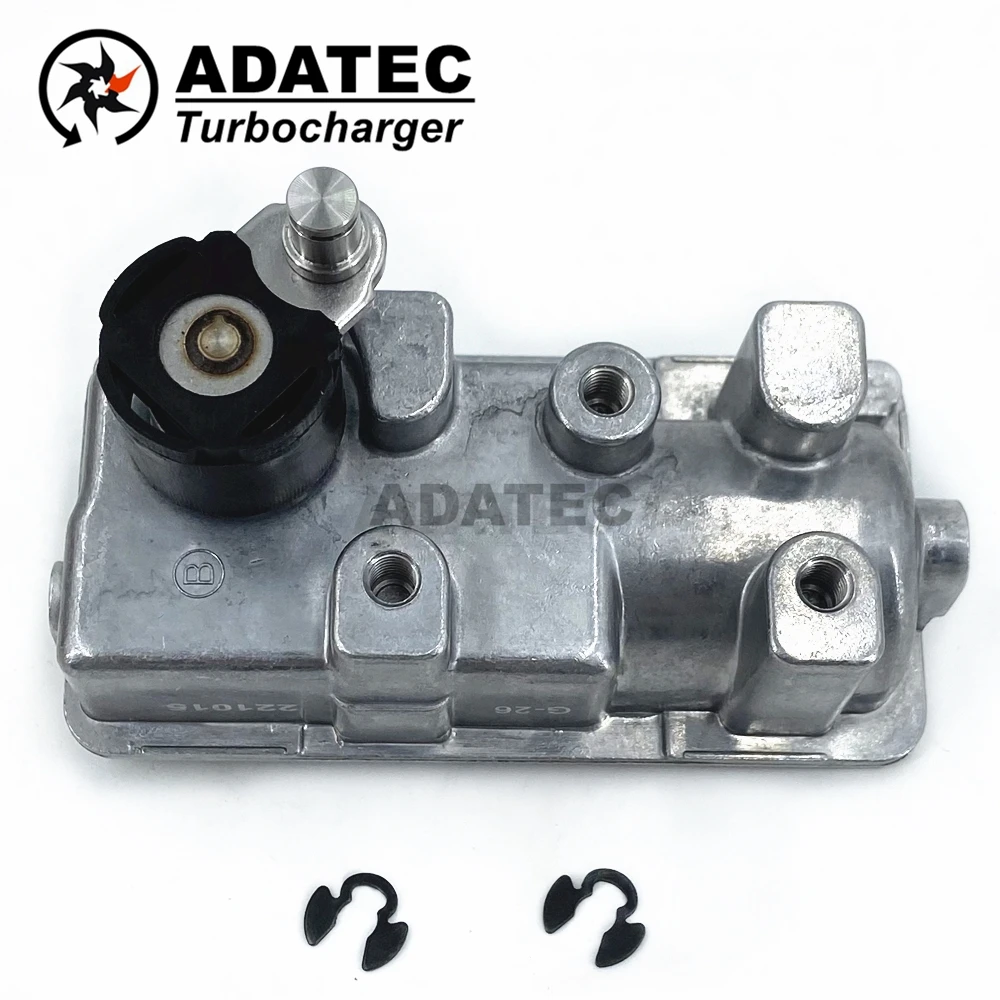 Turbo Electronic Actuator Gearbox 757779 G-26 G26 763797 6NW009543 Turbine for Volvo PKW XC70 2.4 D 136 Kw - 185 HP I5D P2 2005-
