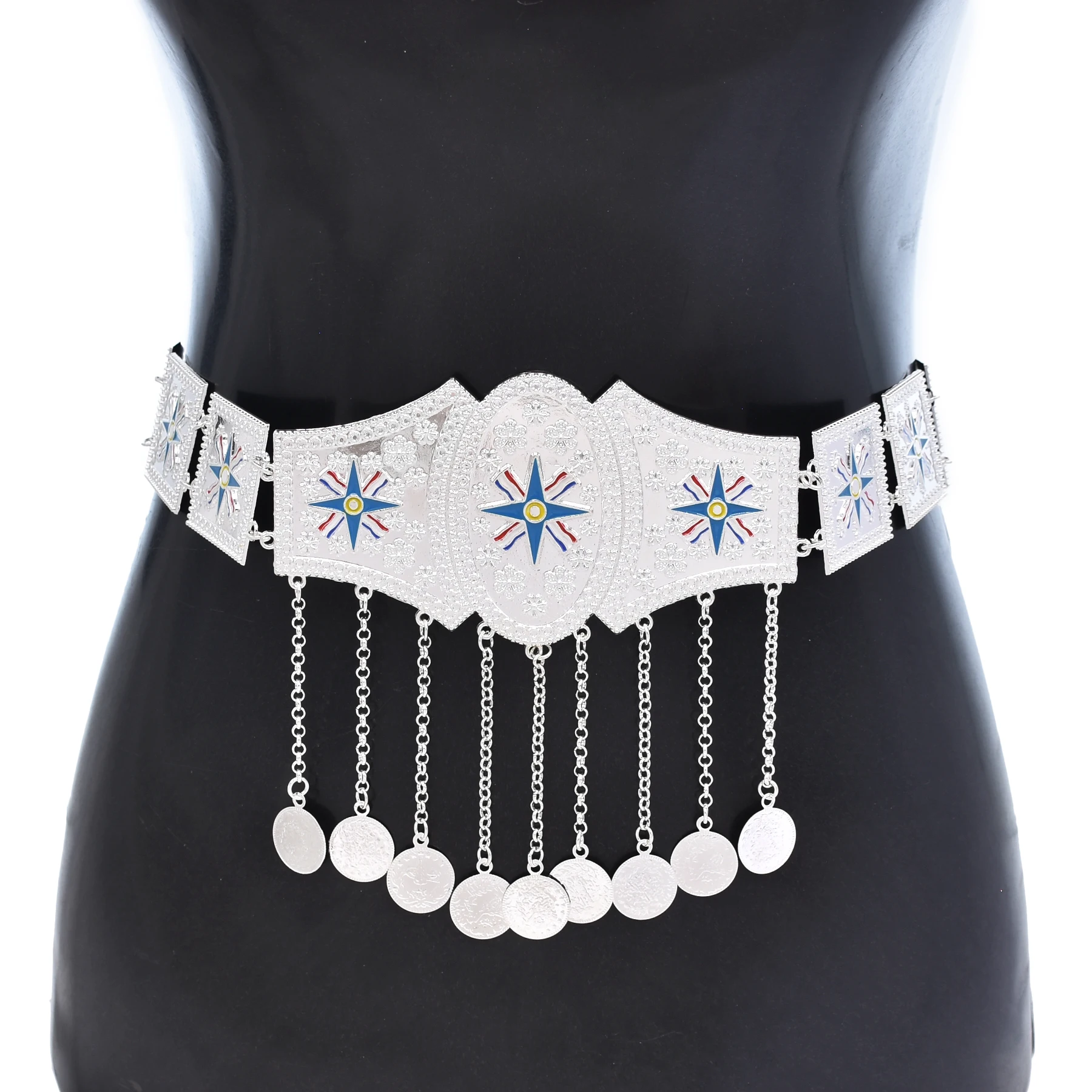 Gypsy Assyrian Vintage Metal DIY Accessories, for Head Chains, Headbands, Belly Chains, Women Dance Wedding Party Jewelry Gift