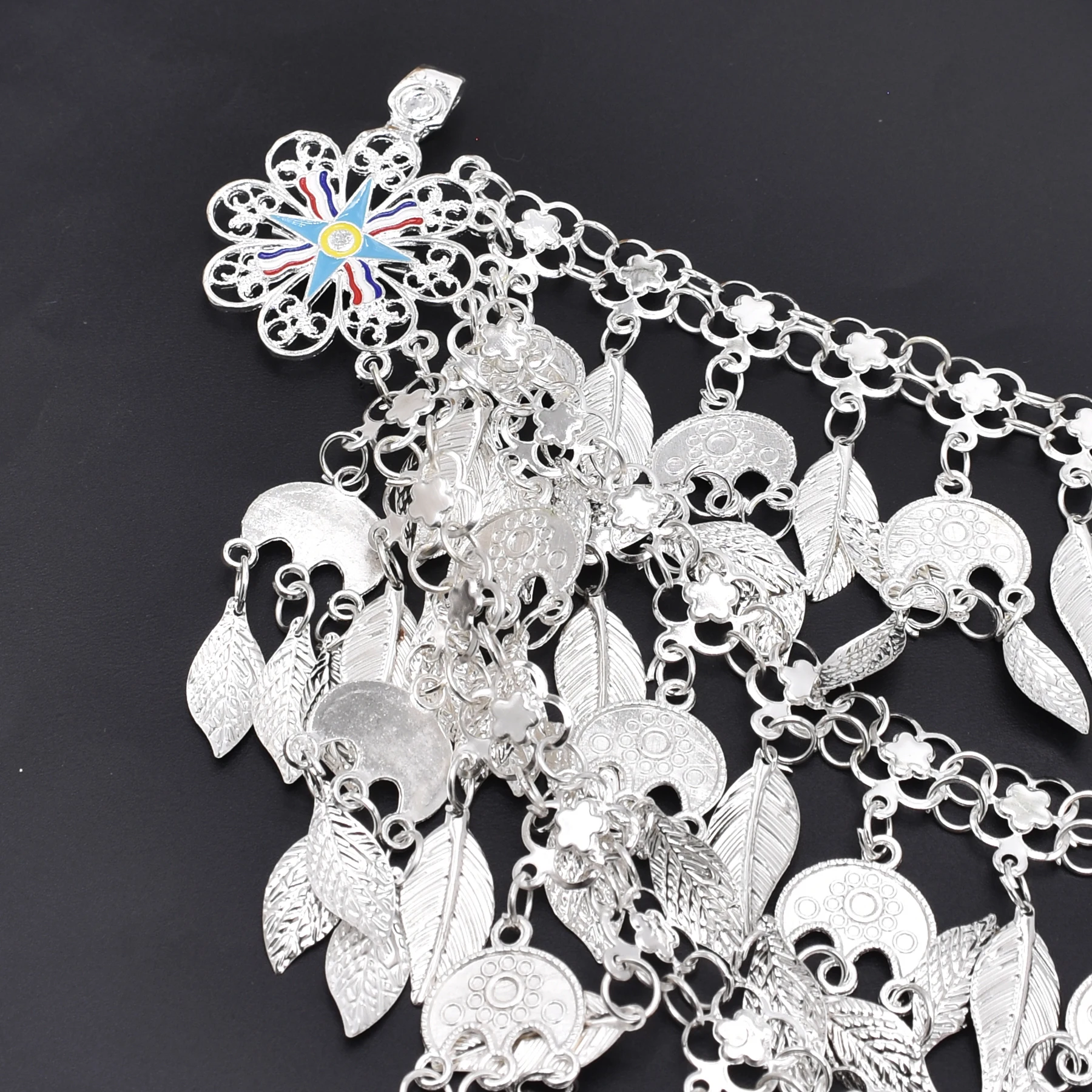 Gypsy Assyrian Vintage Metal DIY Accessories, for Head Chains, Headbands, Belly Chains, Women Dance Wedding Party Jewelry Gift