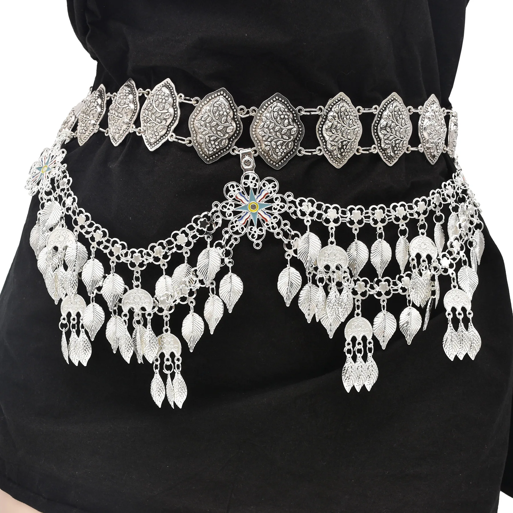Gypsy Assyrian Vintage Metal DIY Accessories, for Head Chains, Headbands, Belly Chains, Women Dance Wedding Party Jewelry Gift
