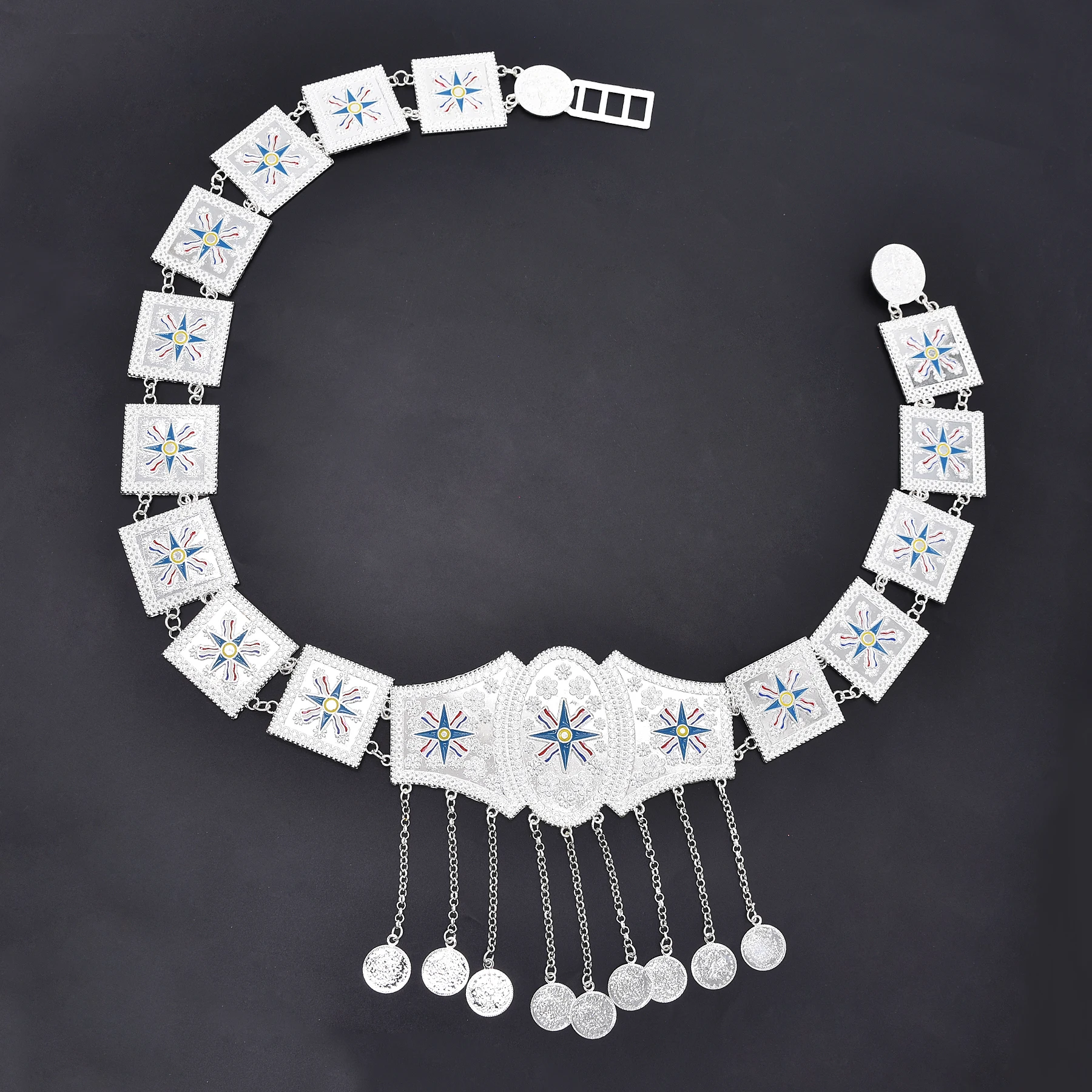 Gypsy Assyrian Vintage Metal DIY Accessories, for Head Chains, Headbands, Belly Chains, Women Dance Wedding Party Jewelry Gift