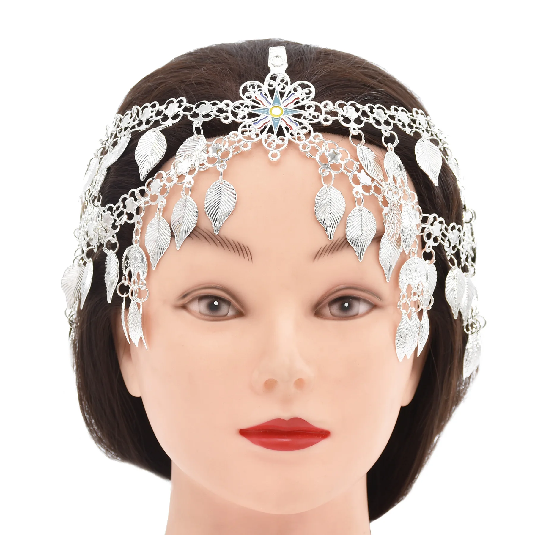 Gypsy Assyrian Vintage Metal DIY Accessories, for Head Chains, Headbands, Belly Chains, Women Dance Wedding Party Jewelry Gift