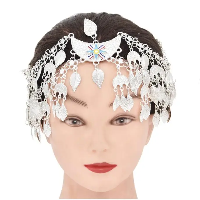 Gypsy Assyrian Vintage Metal DIY Accessories, for Head Chains, Headbands, Belly Chains, Women Dance Wedding Party Jewelry Gift