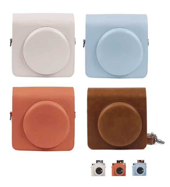 New Square SQ1 Protective Camera Case Bag for Fujifilm Instax Square SQ1 Square Camera Storage Case Transparent Protective Case