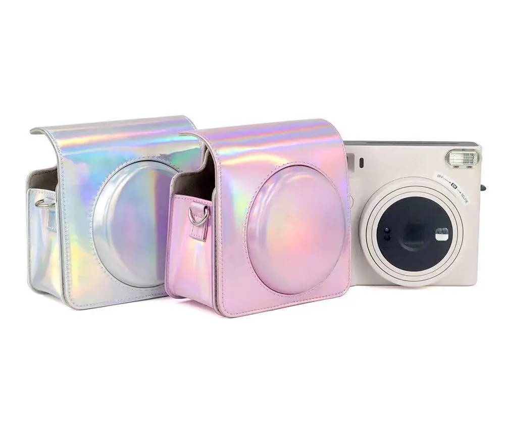 New Square SQ1 Protective Camera Case Bag for Fujifilm Instax Square SQ1 Square Camera Storage Case Transparent Protective Case