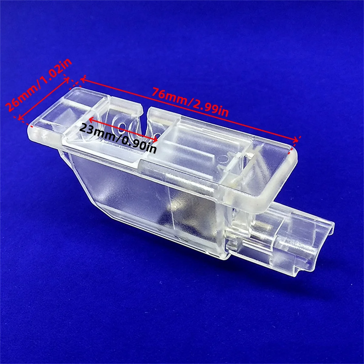 for Peugeot 208 301 308 RCZ for Citroen C2 C3 C4 C5 C6 C8 Car Rear View Camera Bracket License Plate Light Housing