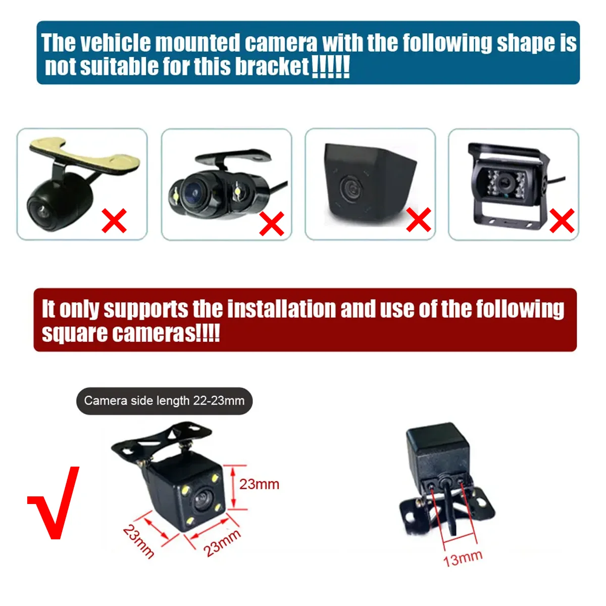 for Peugeot 208 301 308 RCZ for Citroen C2 C3 C4 C5 C6 C8 Car Rear View Camera Bracket License Plate Light Housing