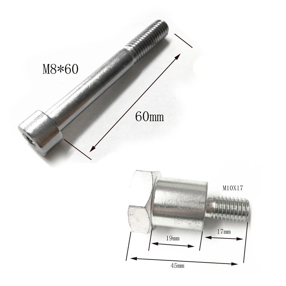 For Benelli TRK502 TRK502X BJ500GS-A Motorcycle Below Highway Crash Bar Engine Guard Bumper Frame Screws Bolt