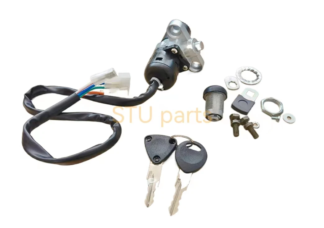 MOTORCYCLE PARTS LOCK SET MAIN SWITCH Fit for DERBI SENDA 2003 BETA RR50 SINCE 2012