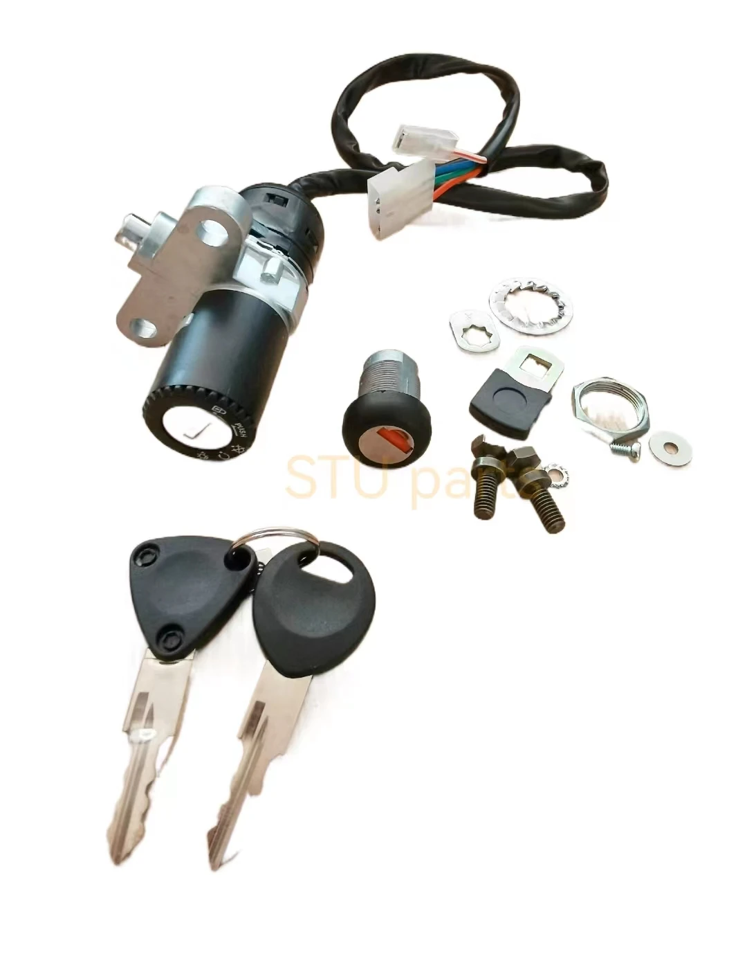 MOTORCYCLE PARTS LOCK SET MAIN SWITCH Fit for DERBI SENDA 2003 BETA RR50 SINCE 2012