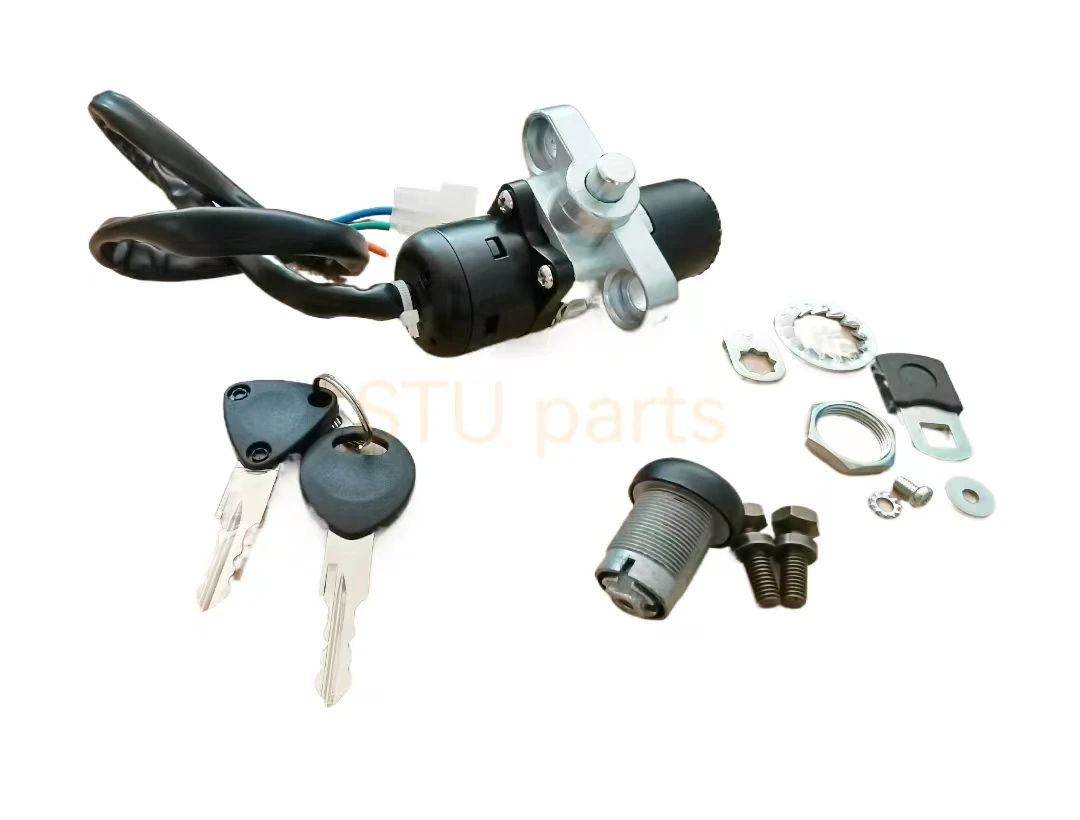 MOTORCYCLE PARTS LOCK SET MAIN SWITCH Fit for DERBI SENDA 2003 BETA RR50 SINCE 2012