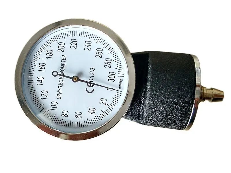 Manual Blood Pressure Monitor Gauge Meter Bulb Accessory for Medical BP Cuff Arm Aneroid Sphygmomanometer Patient Monitor