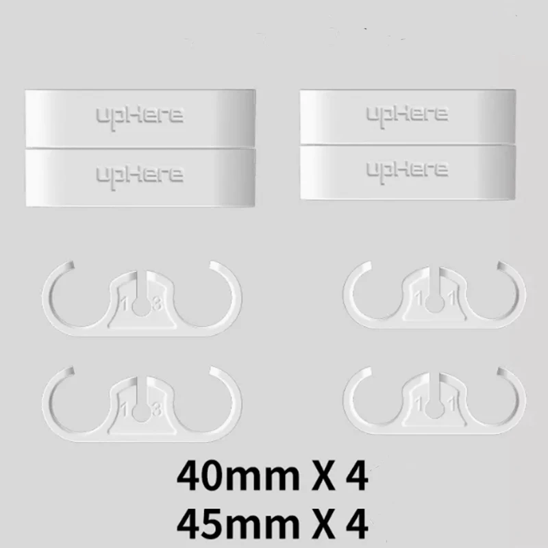 Cable comb clip of water-cooled row buckle radiator water-cooled pipe buckle chassis decoration and arrangement cable harness