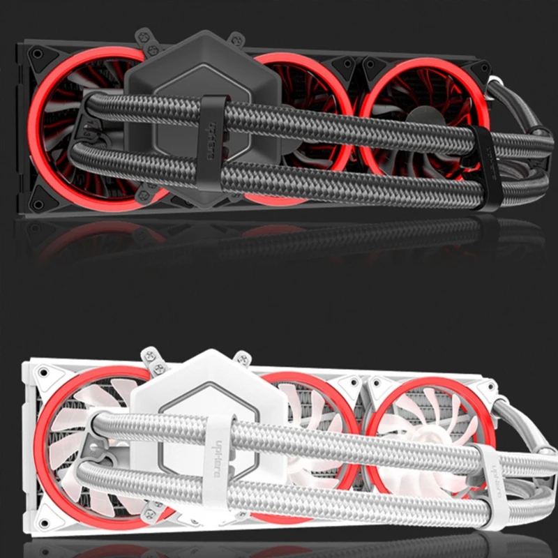 Cable comb clip of water-cooled row buckle radiator water-cooled pipe buckle chassis decoration and arrangement cable harness