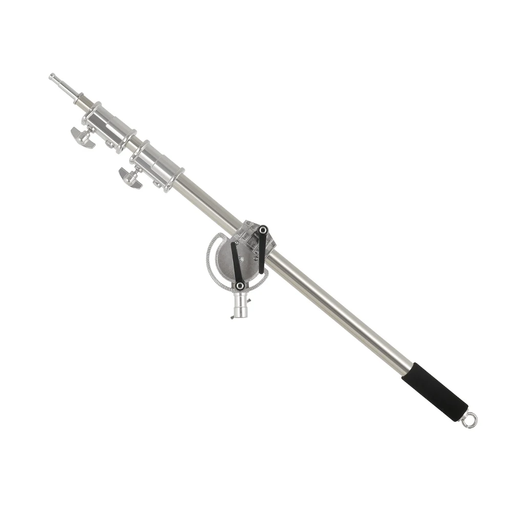 SH 2.8M Stainless Steel Light Stand Heavy Duty Load weight 10kg Photography Studio Support Tripod For Led Light Photo Studio
