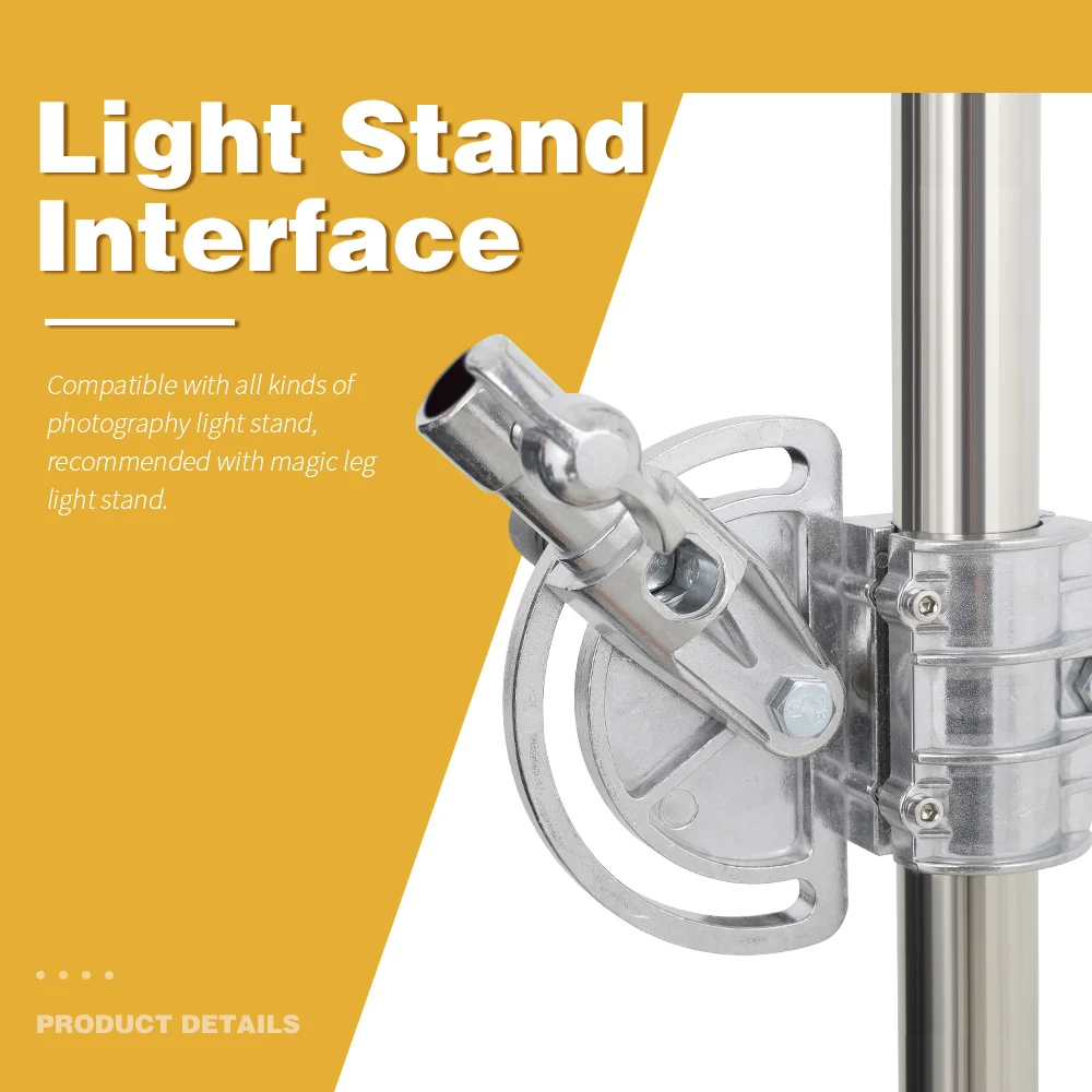 SH 2.8M Stainless Steel Light Stand Heavy Duty Load weight 10kg Photography Studio Support Tripod For Led Light Photo Studio