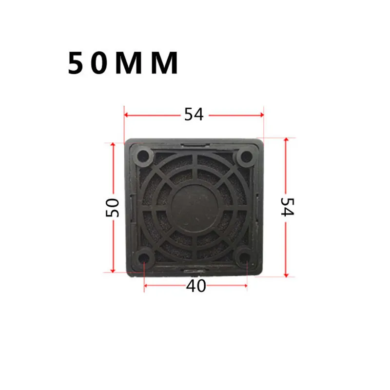 40mm 50mm 60mm 70mm 80mm 90mm 110mm 120mm 150mm 172mm 200mm Fan Guard Dust Net Protective Net