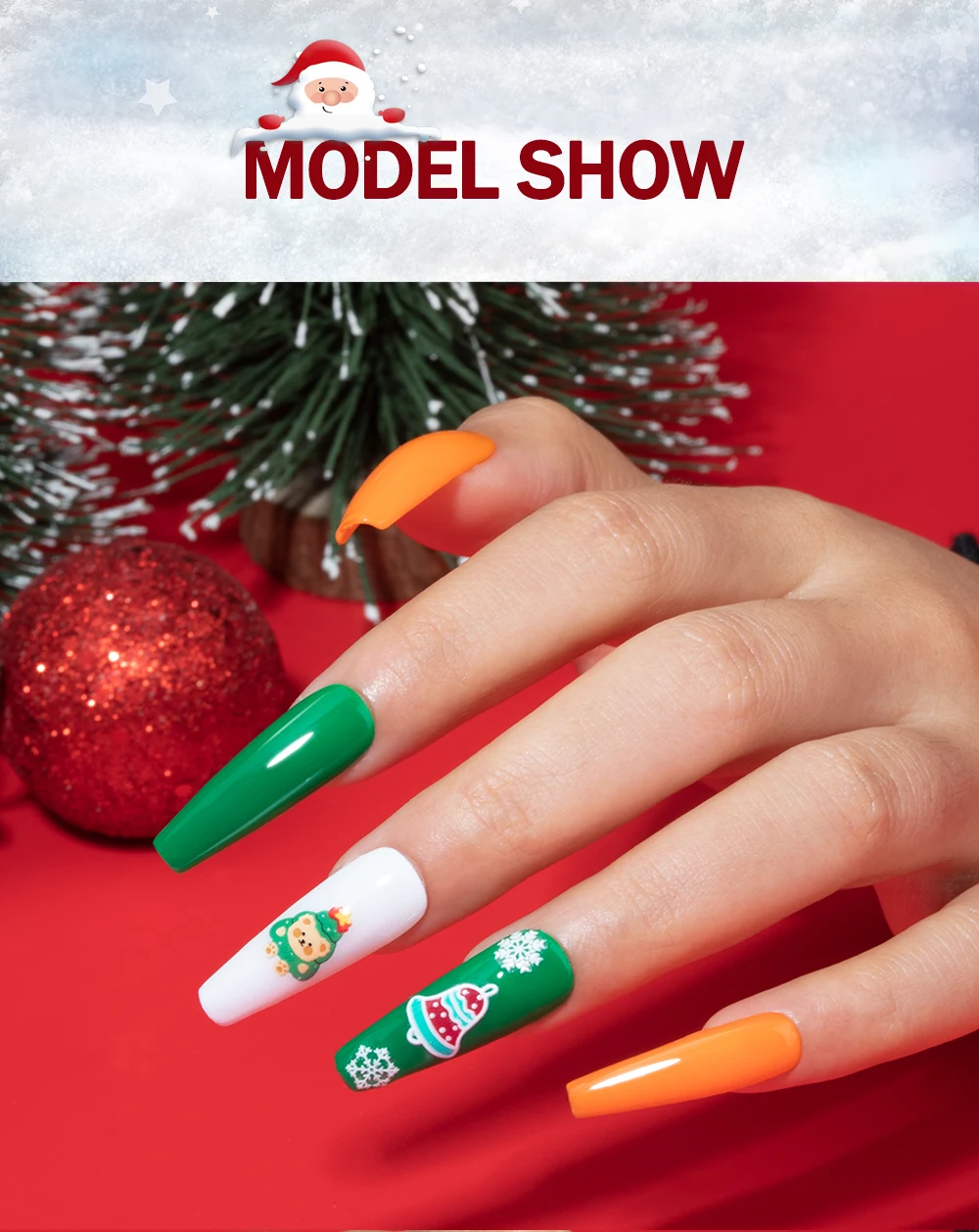 YOKEFELLOW 10ML Gel Nail Polish Sparkle Red Gel Polish Soak Off UV LED Gel Varnish 122 Colors Nail Art Manicure Gifts for Women