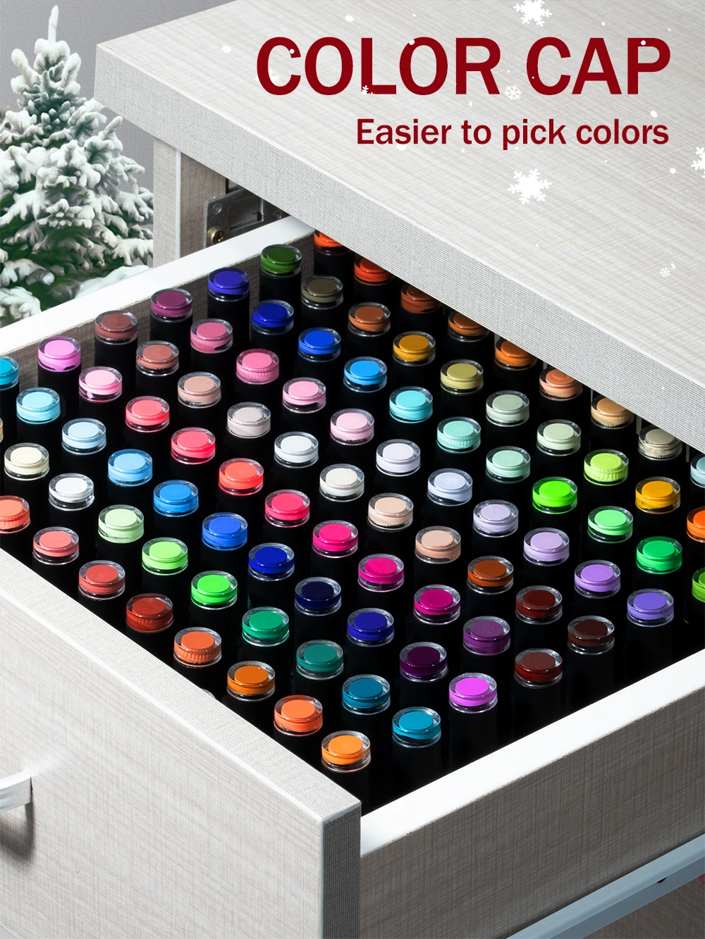 YOKEFELLOW 10ML Gel Nail Polish Sparkle Red Gel Polish Soak Off UV LED Gel Varnish 122 Colors Nail Art Manicure Gifts for Women