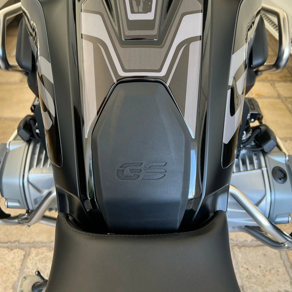 ​Fit For BMW R1250GS R1200GS R 1250 GS 2013 - 2022 Motorcycle Accessories Rubber Fuel Tank Pad Protector Cover Protection Cap