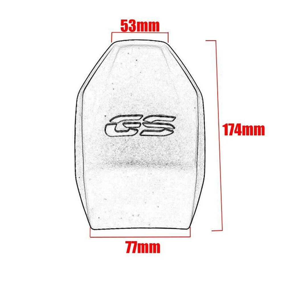 ​Fit For BMW R1250GS R1200GS R 1250 GS 2013 - 2022 Motorcycle Accessories Rubber Fuel Tank Pad Protector Cover Protection Cap