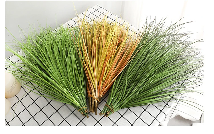 Fake Plant Simulated Onion Grass Diy Pseudograss Garden Decoration Plant Pot Fairy Garden Miniatures Home Decoration