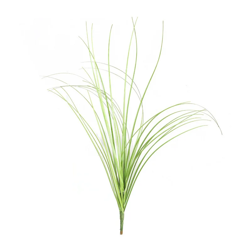 Fake Plant Simulated Onion Grass Diy Pseudograss Garden Decoration Plant Pot Fairy Garden Miniatures Home Decoration