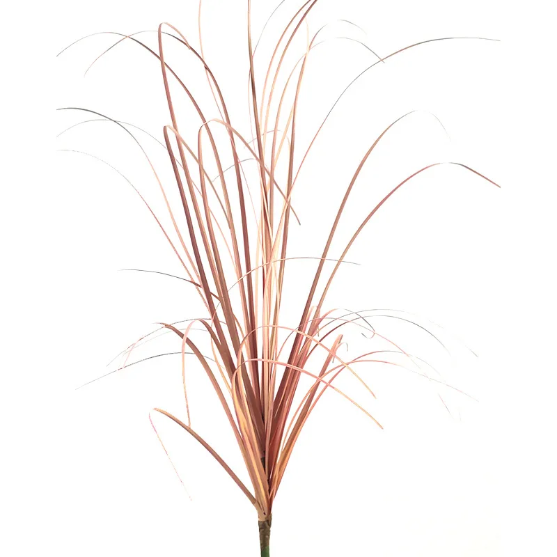 Fake Plant Simulated Onion Grass Diy Pseudograss Garden Decoration Plant Pot Fairy Garden Miniatures Home Decoration