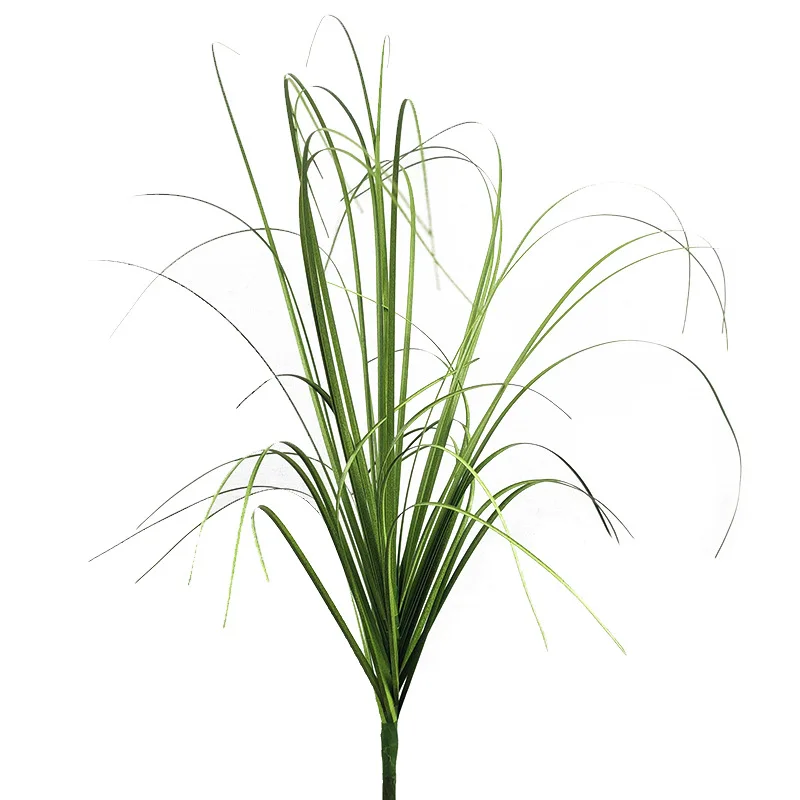 Fake Plant Simulated Onion Grass Diy Pseudograss Garden Decoration Plant Pot Fairy Garden Miniatures Home Decoration