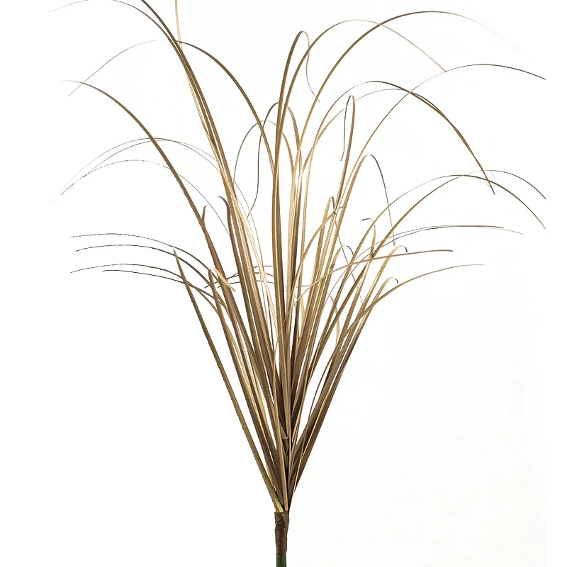 Fake Plant Simulated Onion Grass Diy Pseudograss Garden Decoration Plant Pot Fairy Garden Miniatures Home Decoration