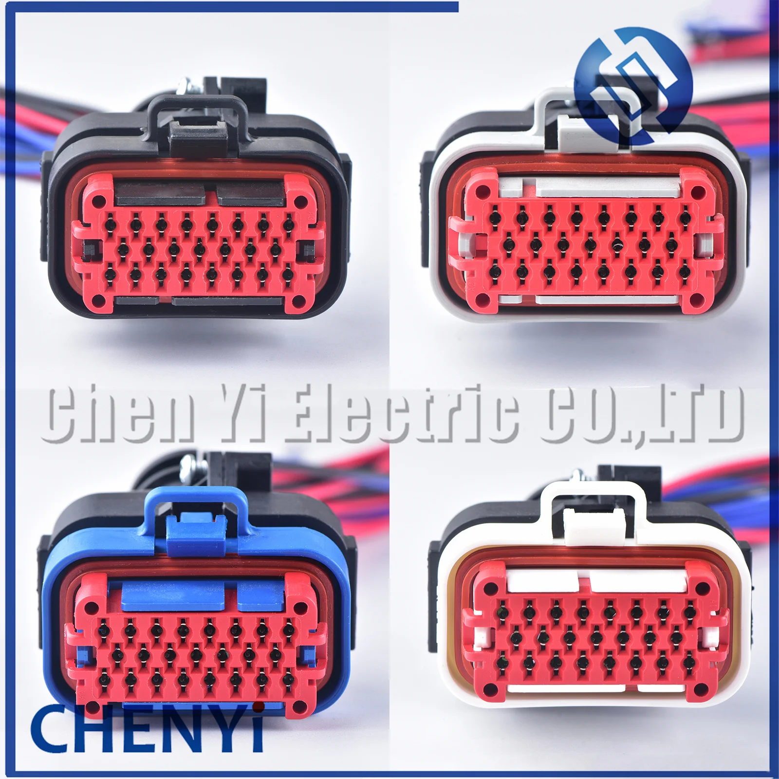 23 Pin Automotive Waterproof EPEC ECU controller Connector PCB board plug 770680-1 770680-2 770680-4 770680-5 with wire