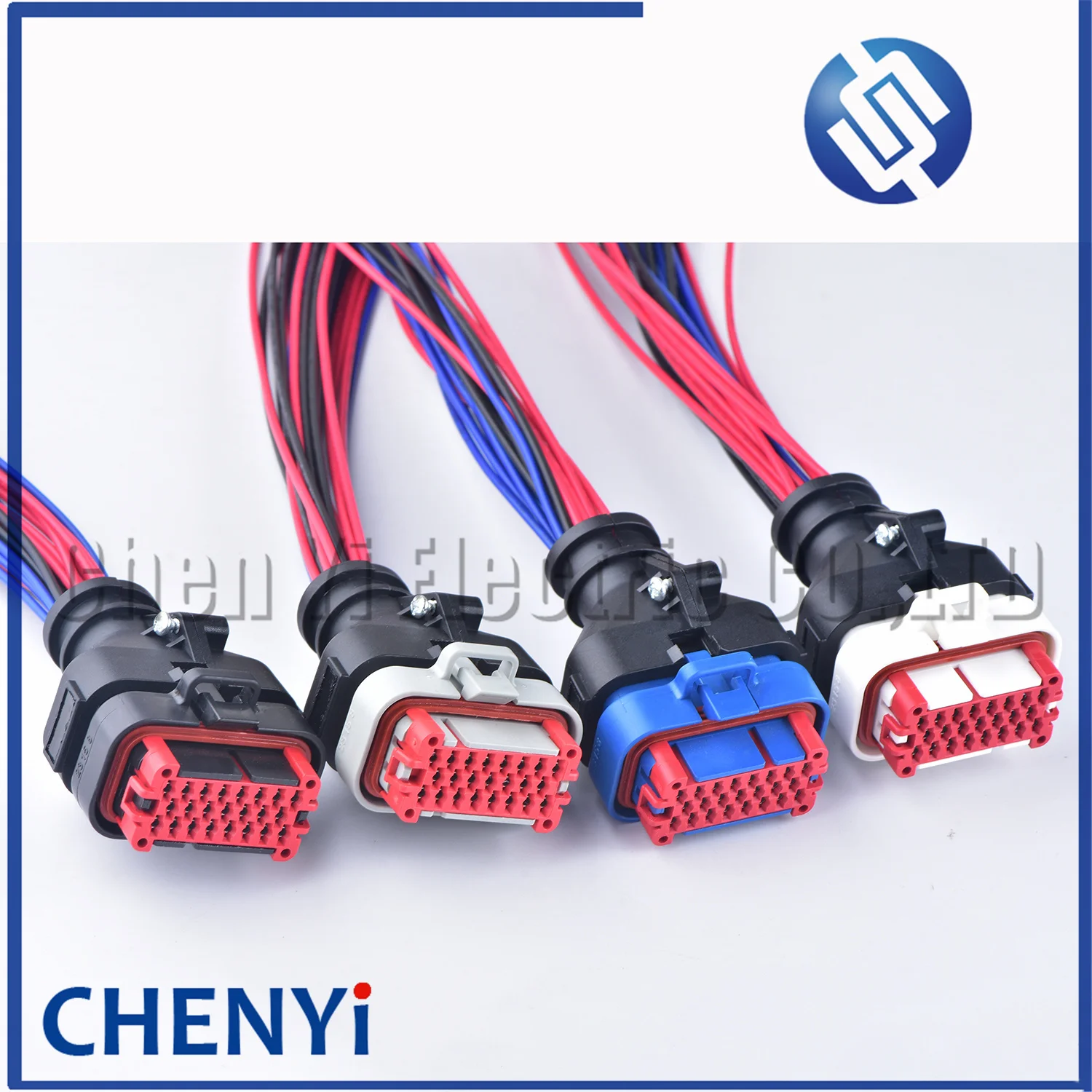 23 Pin Automotive Waterproof EPEC ECU controller Connector PCB board plug 770680-1 770680-2 770680-4 770680-5 with wire