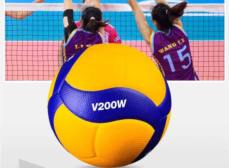 New Style High Quality Volleyball V200W/V300W,Competition Professional Game Volleyball 5 Indoor Volleyball Training Equipment