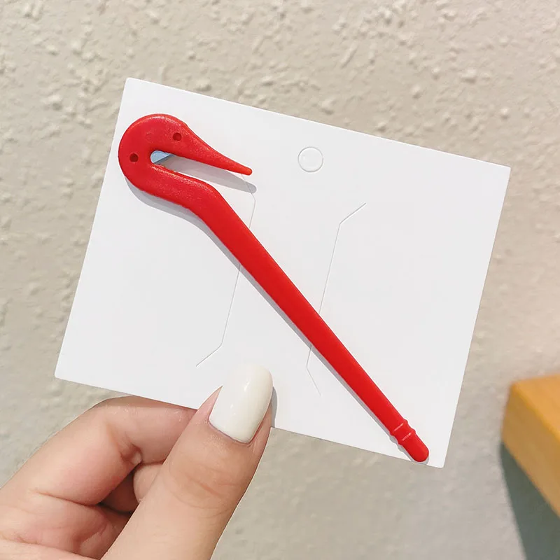 4Pcs Elastic Hair Band Cutters Disposable Rubber Band Remover Pain Free Hair Ties Removing Cut Knife Tool Styling Accessories