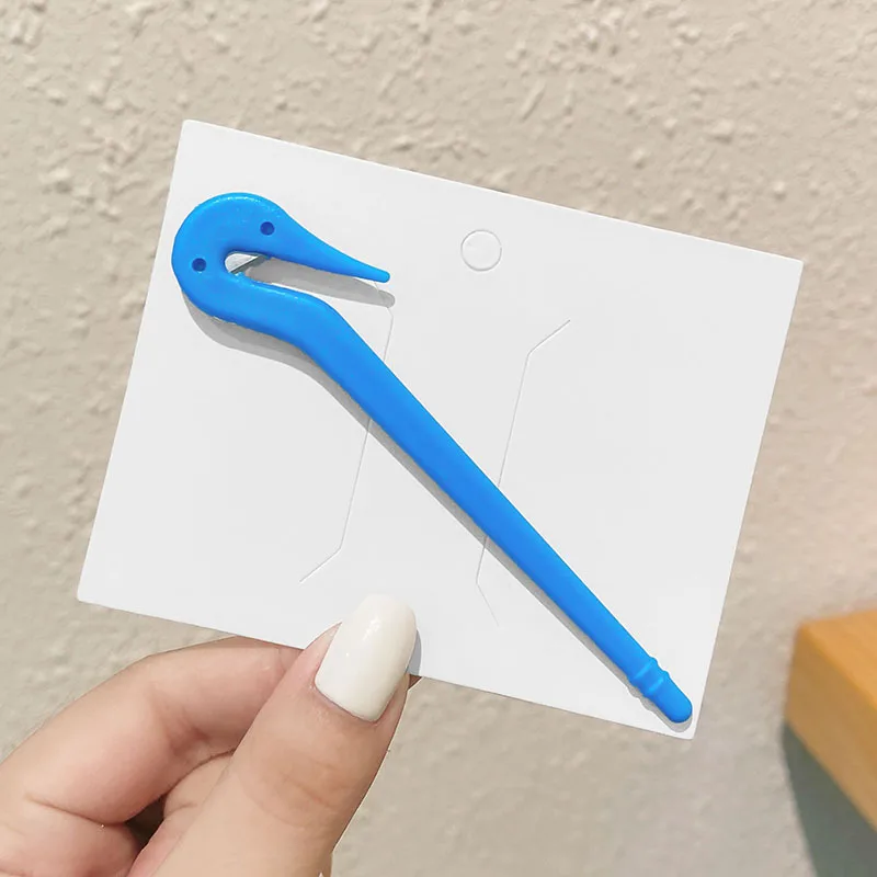 4Pcs Elastic Hair Band Cutters Disposable Rubber Band Remover Pain Free Hair Ties Removing Cut Knife Tool Styling Accessories