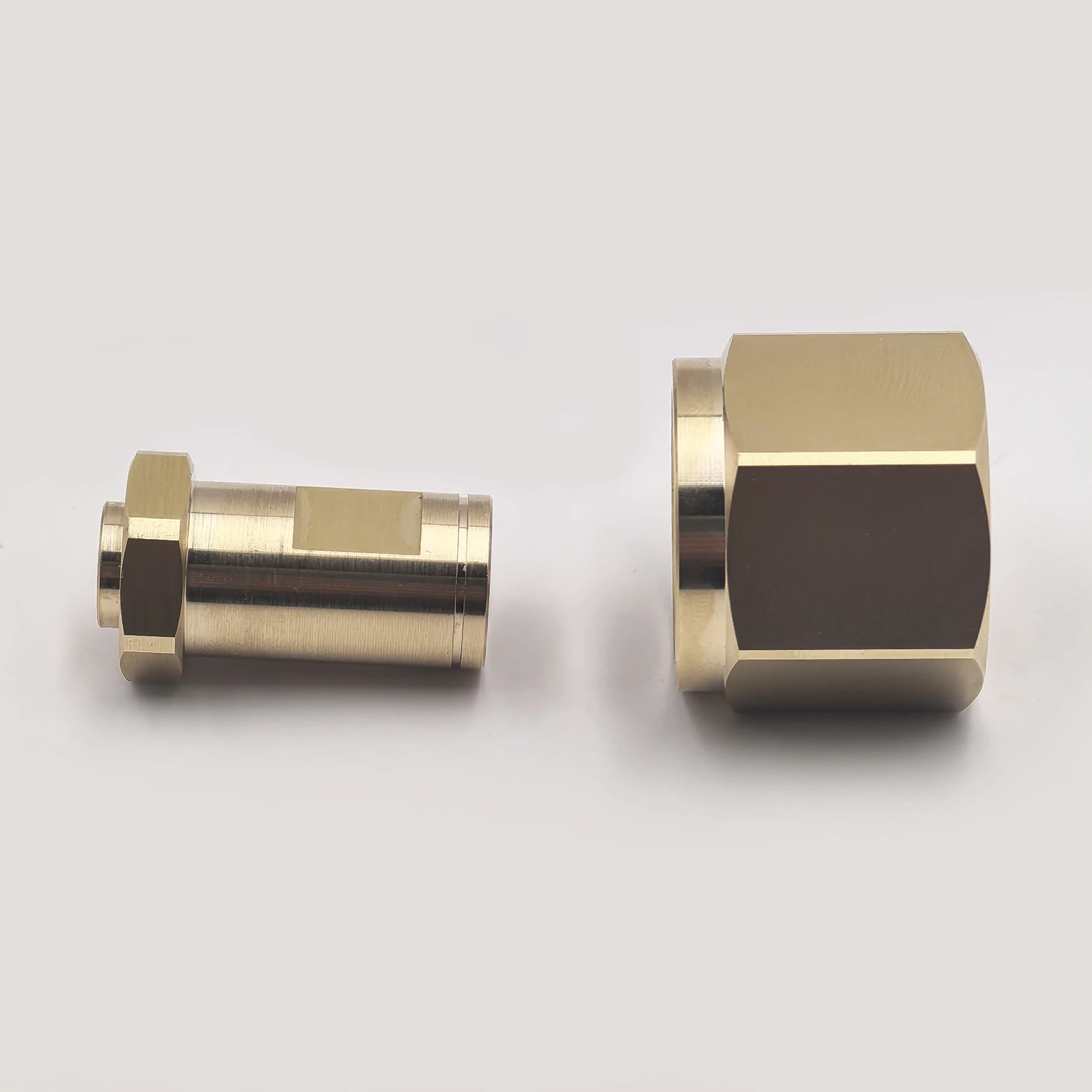W21.8, G3/4, CGA320 Copper Connector Nut Washer Kit For CO2 High Pressure Air Tank Cylinder External Hose Adapter M10 Thread