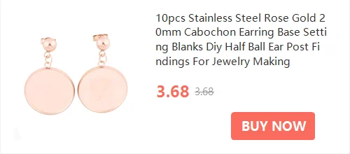 2pcs Stainless Steel 12mm 20mm Cabochon Pendant Base Setting Trays Diy Adjustable Chain Necklace Bezel Blanks For Jewelry Making