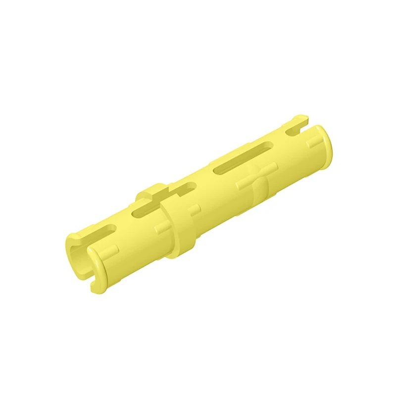 Gobricks 10 PCS Bricks 6558 High-Tech Pin Long Friction Ridge Lengthwise Building Blocks Parts DIY Educational Parts Toys