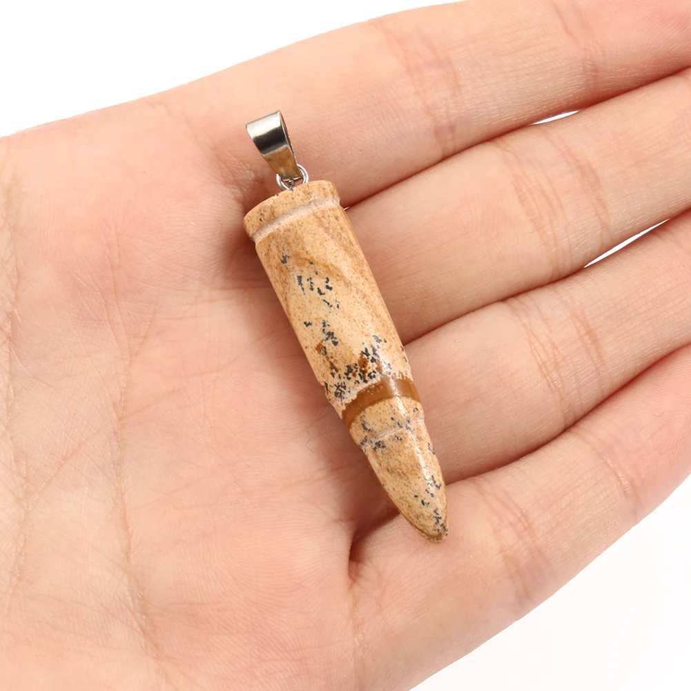 Natural Stone Picture Jasper Beads Round Heart Handmade DIY Loose Spacer Bead For Jewelry Making DIY Charms Bracelet Accessories