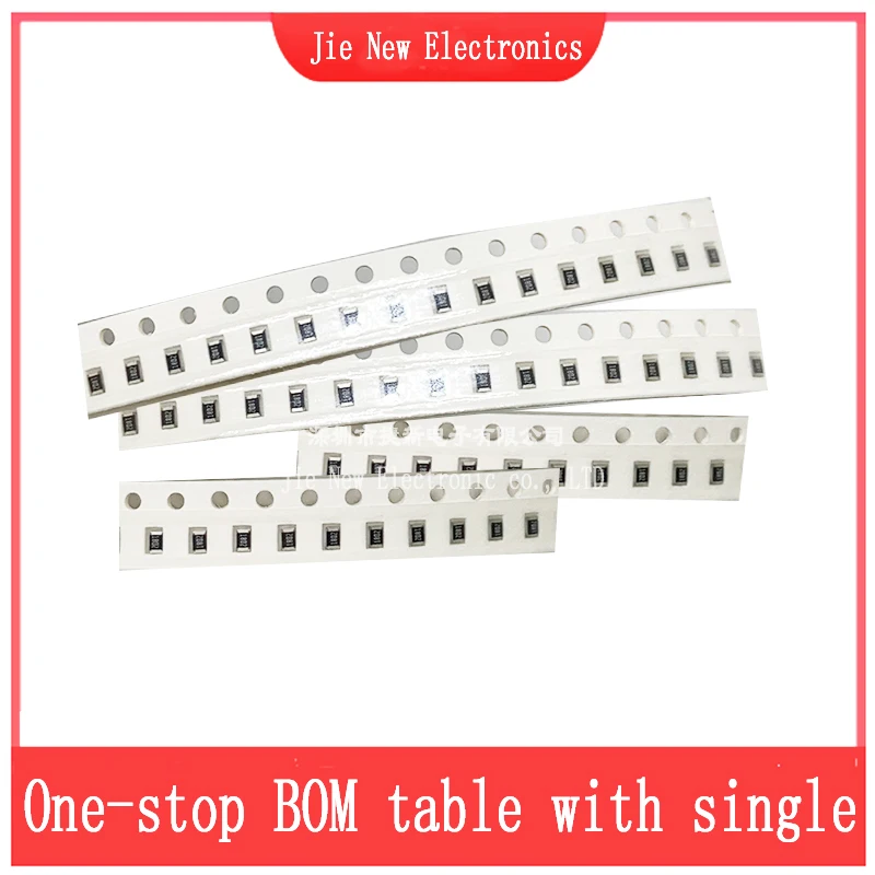 500PCS 0402 SMD Resistor 1% 0R-10M 0.1R 0.47R 1R 4.7R 10R 68R 1K 2.2K 10K 22K 51K 91K 100K 220K 330K 470K 1M 2M 7.5M 9.1M