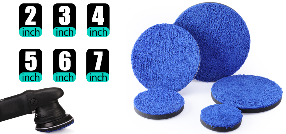 Headlight Restoration Kit Car Detailing Washing Cleaning Renovation Tools Sandpaper Waxing Sponge Polishing Pad Sanding Disc